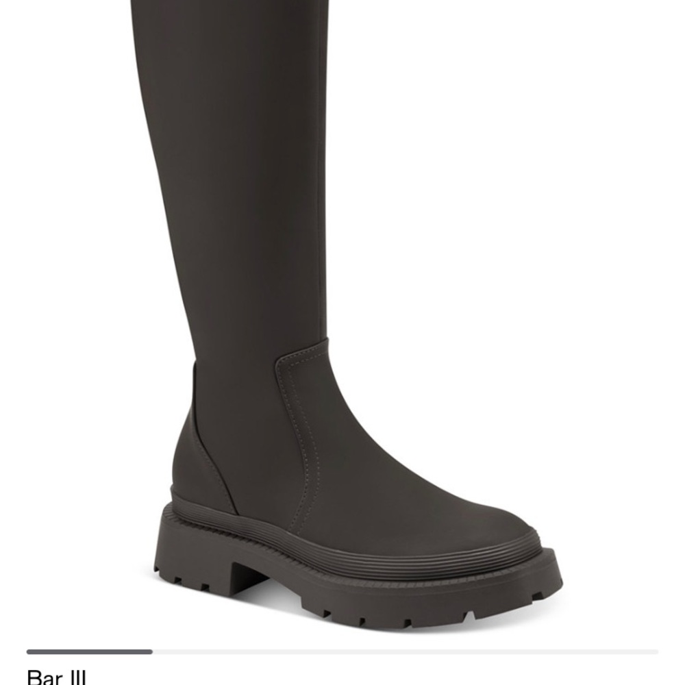 Macy’s Twyla Lug Boot Size 8 - image 1